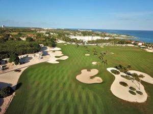 Punta Espada Aerial 9th Fairway